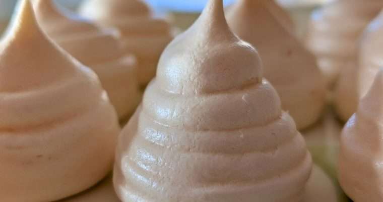Meringue Kisses