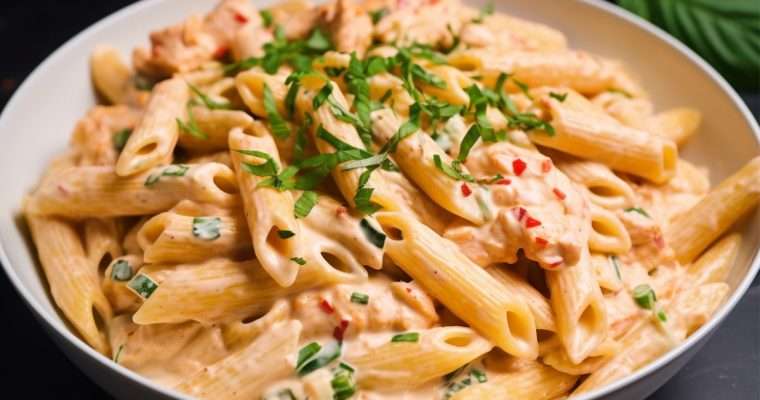 Parmesan Dijon Chicken Pasta