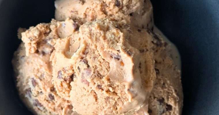 Chocolate Peanut Butter Ice Cream