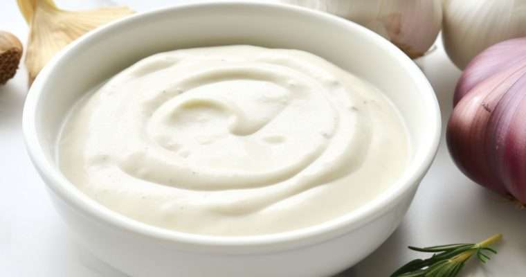 Garlic Yoghurt Sauce
