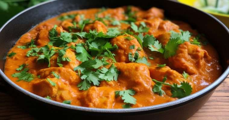 30 Minute Butter Chicken