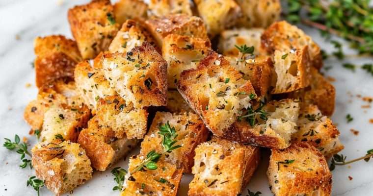 Homemade Croutons
