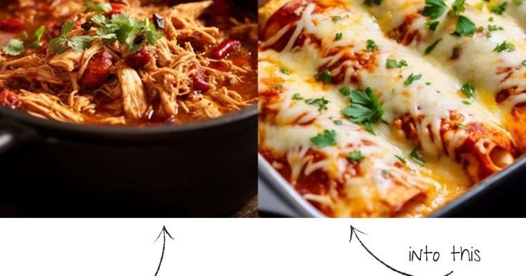 How To Use Leftovers