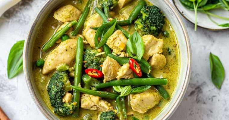 Thai Green Chicken Curry