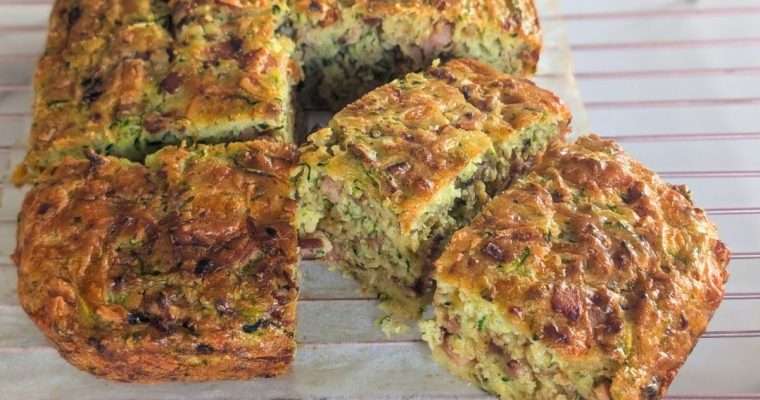 Zucchini Slice