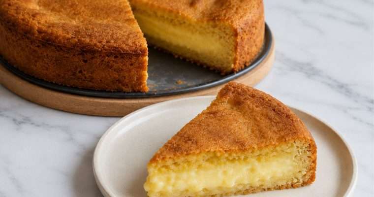 Gâteau Basque Recipe