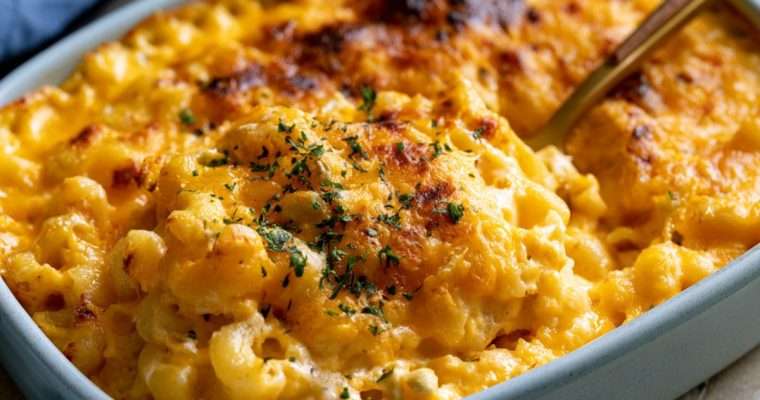Baked Mac and Cheese