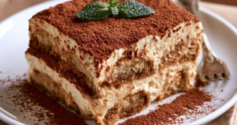 Classic Tiramisu