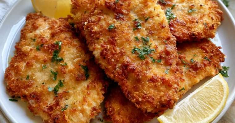 Chicken Schnitzel