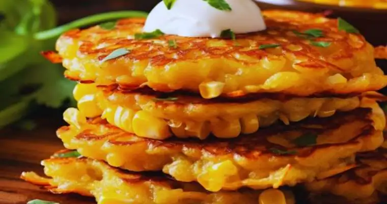 Sweet Corn Fritters