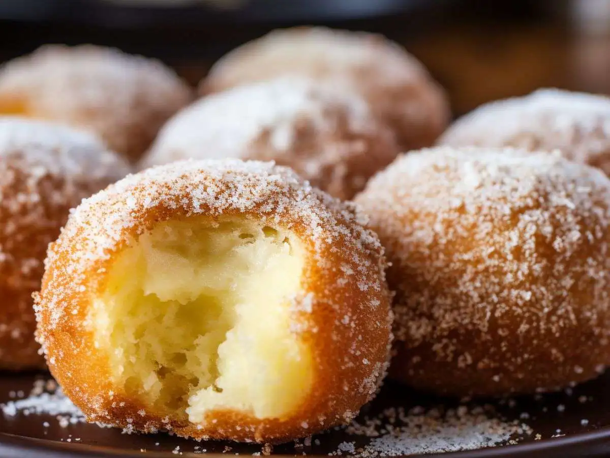 Custard Doughnuts