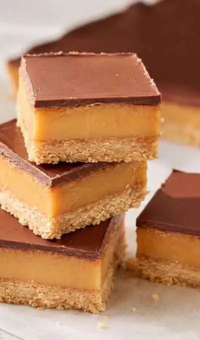 Caramel Slice