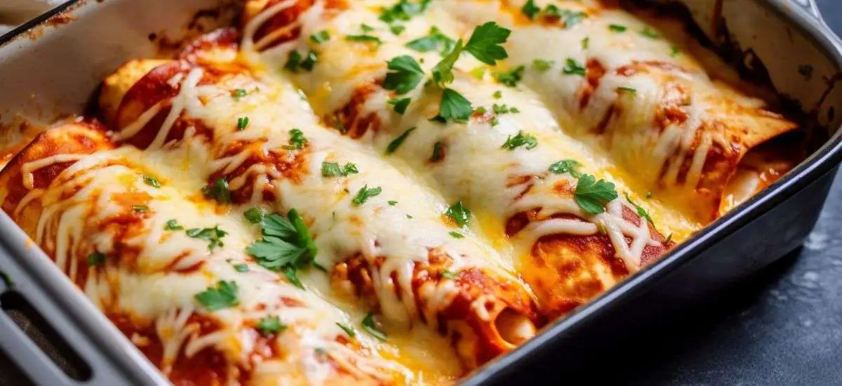 Chicken Chilli Enchiladas