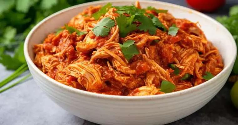 Mexican Shredded Chicken