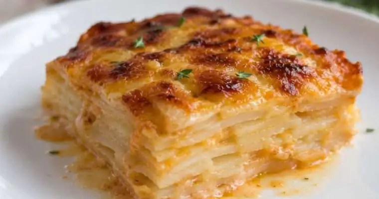 Semi-dried Tomato Potato Bake
