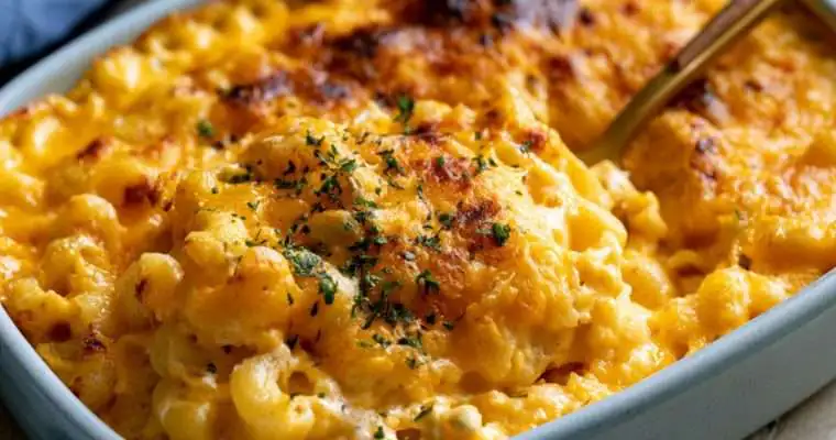 Baked Mac and Cheese