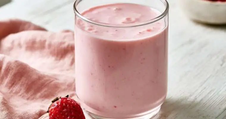Strawberry Banana Smoothie
