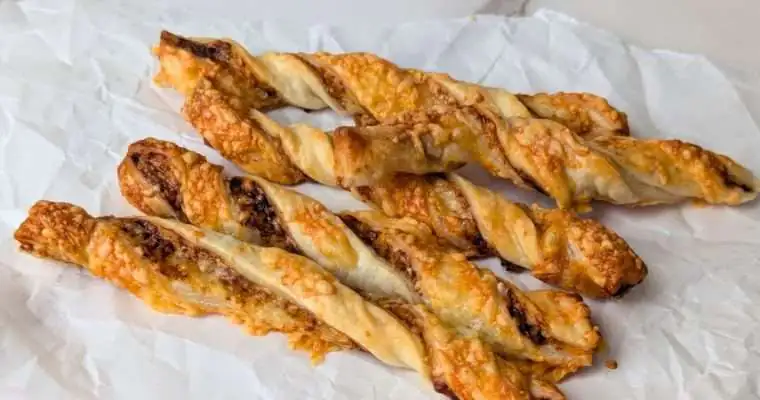 Cheese and Vegemite Twists