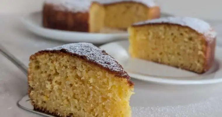Orange Yoghurt Cake